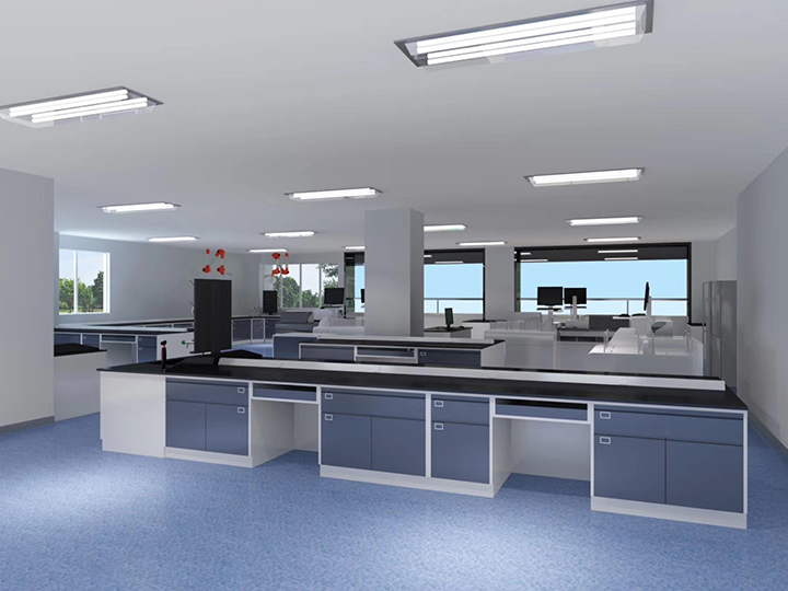 實驗室效果圖 實驗室效果圖